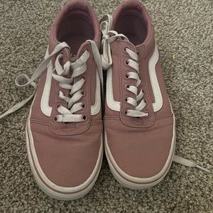 pink vans sneakers